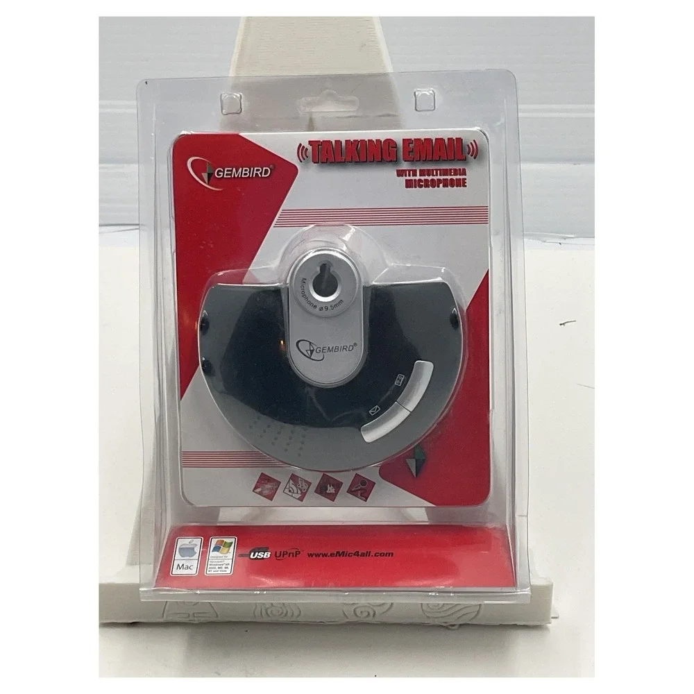 Gembird Talking Email‎ Multimedia Microphone USB